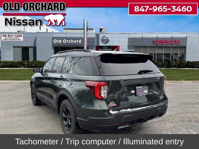 2022 Ford Explorer Timberline