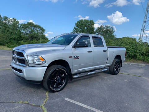 2013 RAM Ram Pickup 2500 for sale at Fournier Auto and Truck Sales in Rehoboth MA