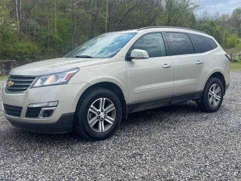 2017 Chevrolet Traverse LT