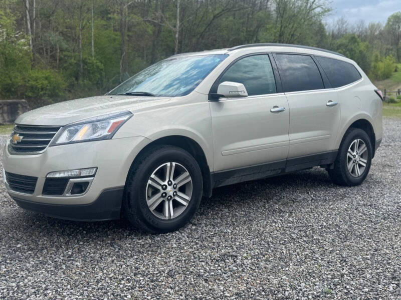 2017 Chevrolet Traverse LT