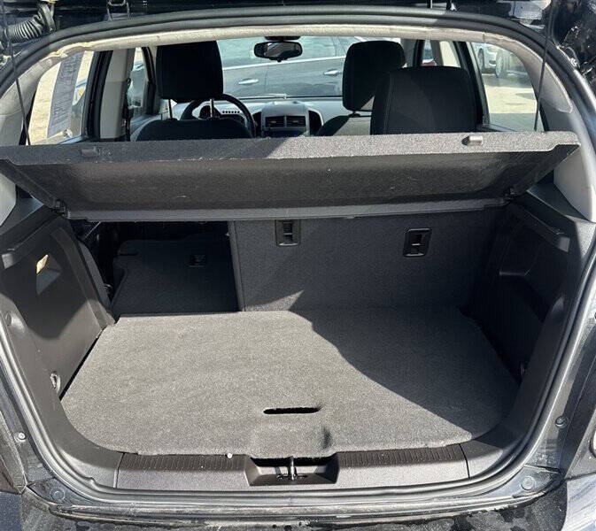 2012 Chevrolet Sonic LT