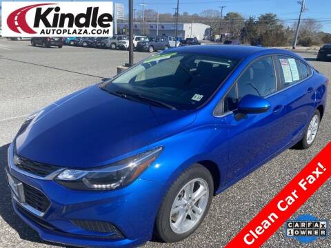 2018 Chevrolet Cruze for sale at Kindle Auto Plaza in Cape May Court House NJ
