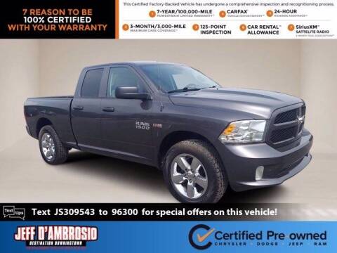2018 RAM Ram Pickup 1500 for sale at Jeff D'Ambrosio Auto Group in Downingtown PA