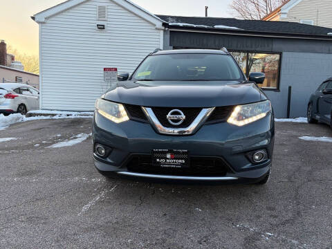 2014 Nissan Rogue S