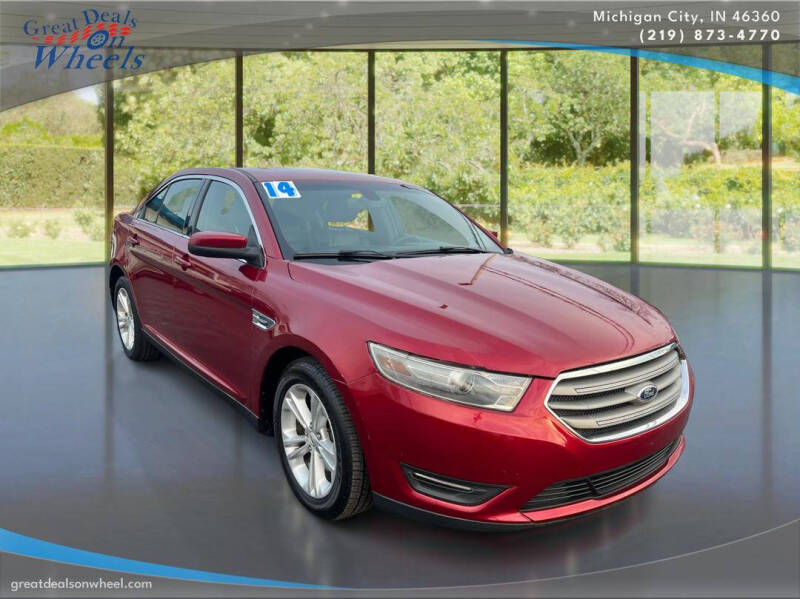 2014 Ford Taurus for sale at GREAT DEALS ON WHEELS in Michigan City IN