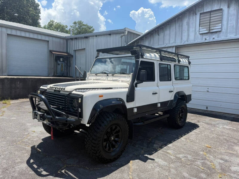 1990 Land Rover Defender