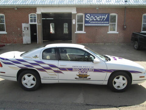 1995 Chevrolet Monte Carlo Z34