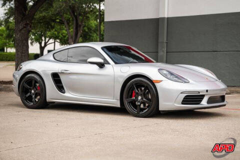 2017 Porsche 718 Cayman