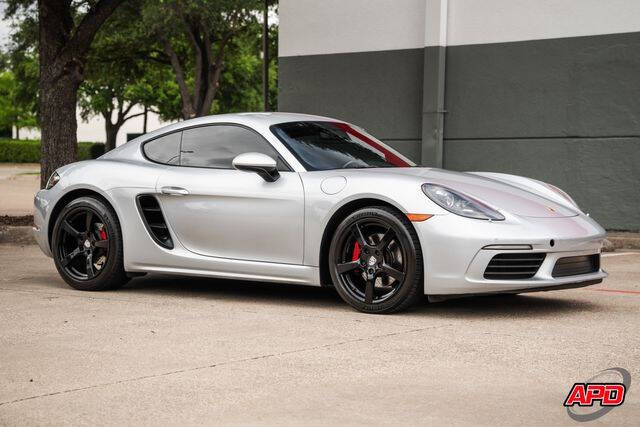 2017 Porsche 718 Cayman