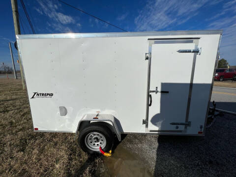 2023 Homesteader 6X12 SINGLE AXLE VNOSE 3K for sale at Oak Ridge Auto Sales - Enclosed Trailers in Greensboro NC
