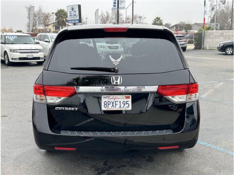 2017 Honda Odyssey