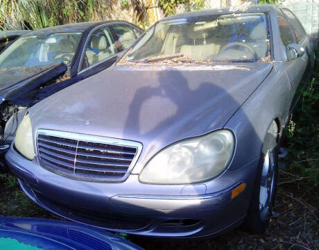 2005 Mercedes-Benz S-Class for sale at AUTO & GENERAL INC in Fort Lauderdale FL