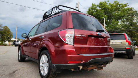 2012 Subaru Forester 2.5X Premium