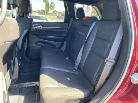 2021 Jeep Grand Cherokee Laredo E