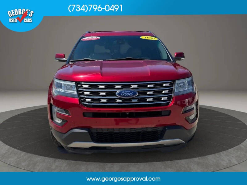 2016 Ford Explorer Limited