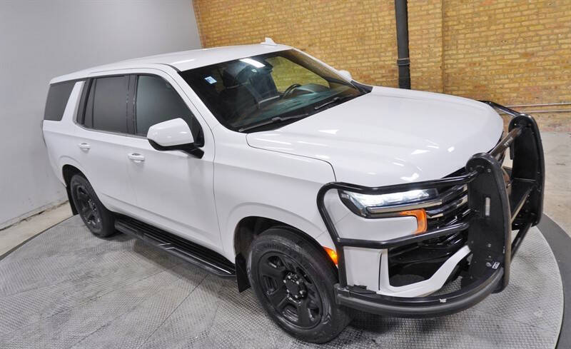 2021 Chevrolet Tahoe Police