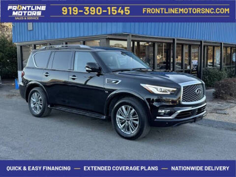 2020 Infiniti QX80