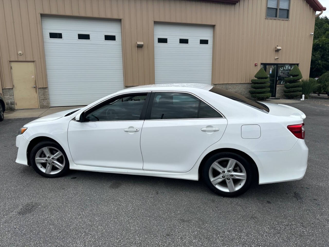 2014 Toyota Camry for sale at Ultra Auto Sales, LLC in Cumberland, RI