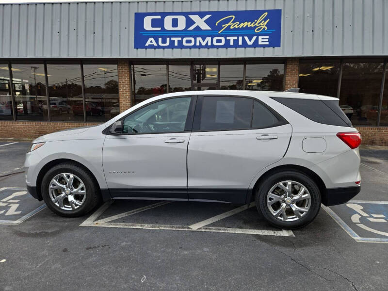 2018 Chevrolet Equinox for sale at Cox Family Automotive Inc in Lumberton NC