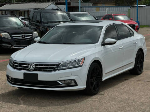 2017 Volkswagen Passat 1.8T SE