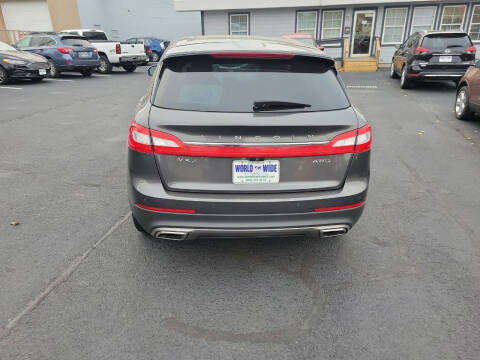 2018 Lincoln MKX Reserve