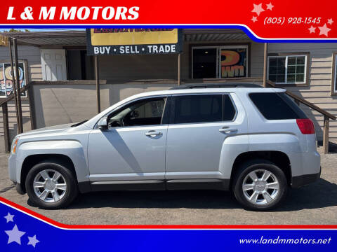 2012 GMC Terrain SLE-2