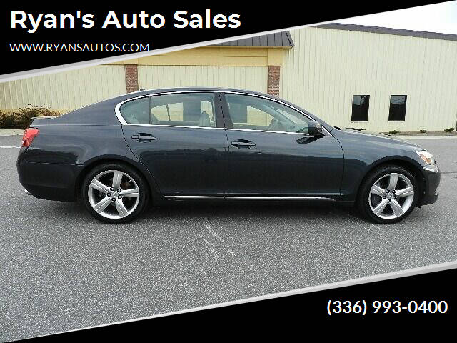 2007 Lexus GS 350 for sale at Ryan's Auto Sales in Kernersville NC