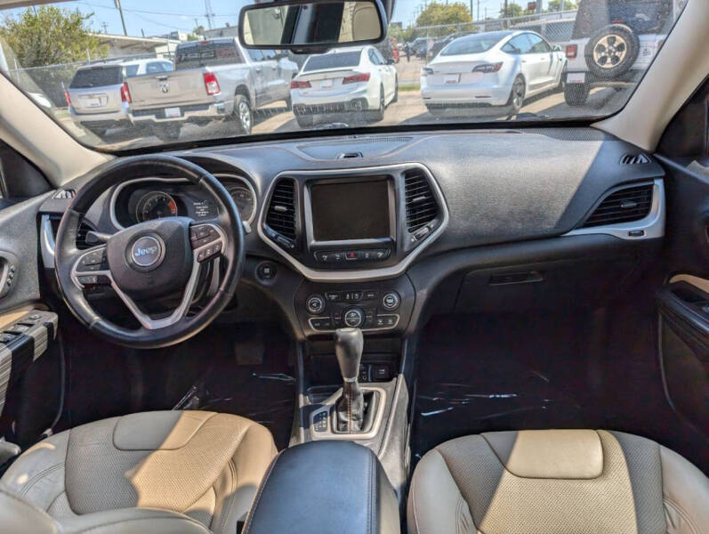 2017 Jeep Cherokee Limited