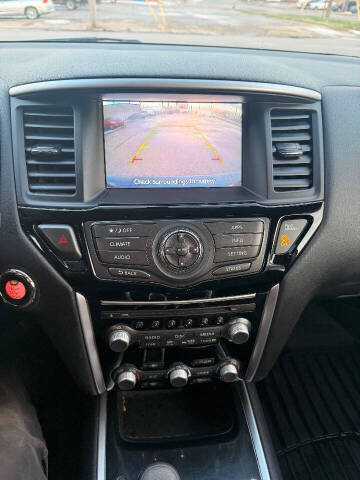 2018 Nissan Pathfinder S