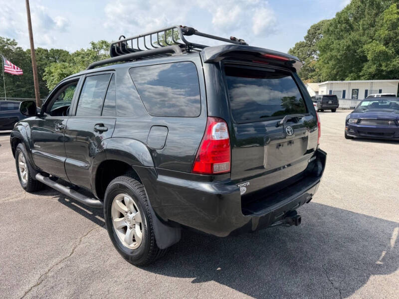 2007 Toyota 4Runner Sport Edition