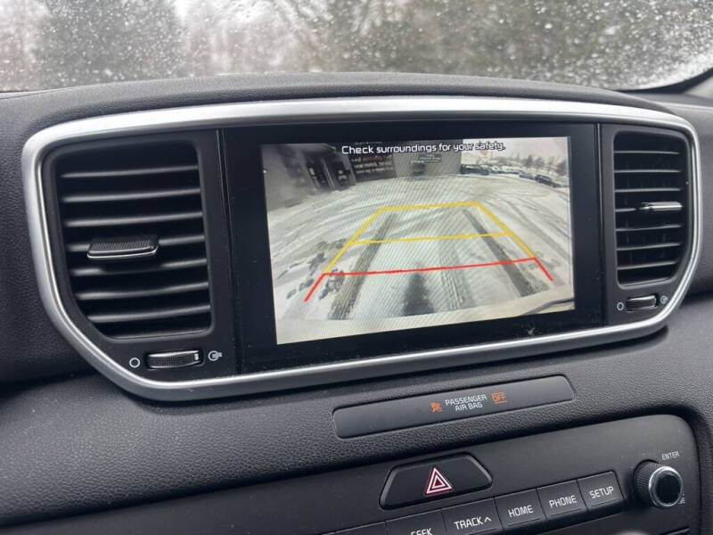 2021 Kia Sportage LX