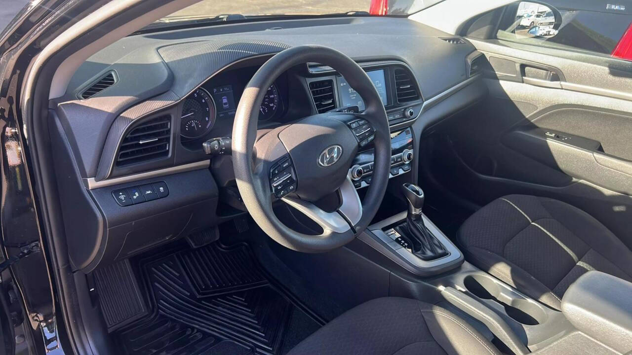 2020 Hyundai ELANTRA for sale at Auto Plaza in Fresno, CA