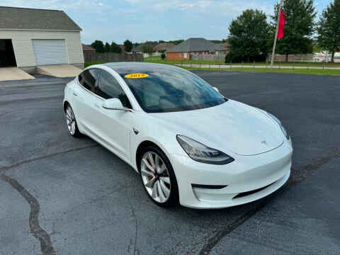 2019 Tesla Model 3 Performance