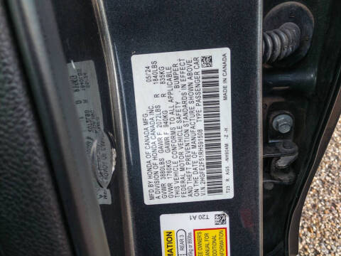 2024 Honda Civic Sport