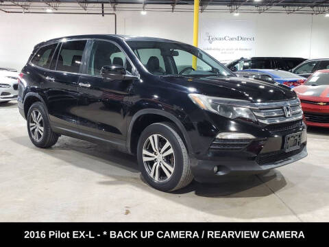 2016 Honda Pilot EX-L
