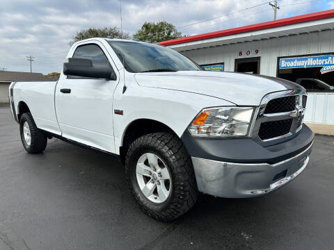 2018 RAM 1500 Tradesman