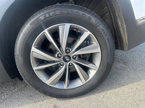 2020 Hyundai Santa Fe Limited