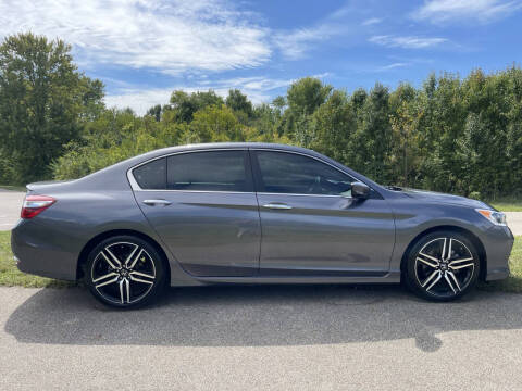 2017 Honda Accord Sport