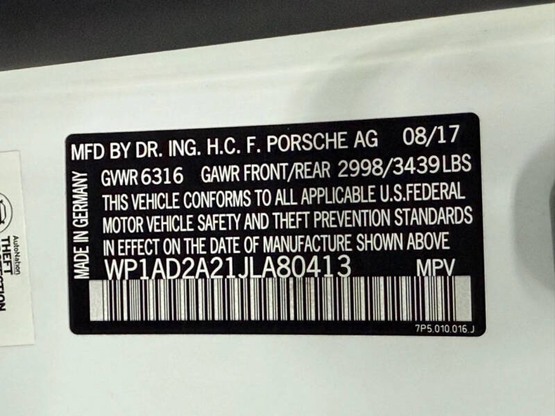 2018 Porsche Cayenne GTS