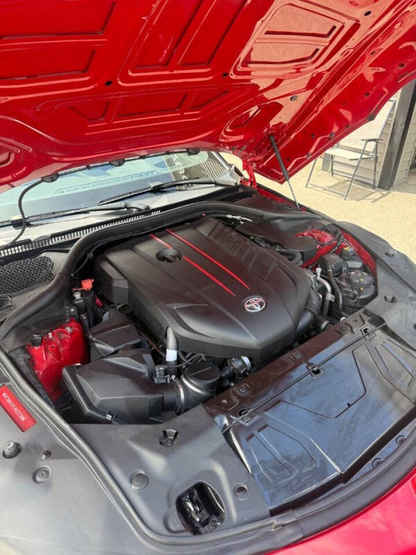 2020 Toyota GR Supra Launch Edition
