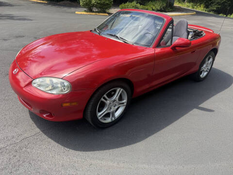 2005 Mazda MX-5 Miata Cloth