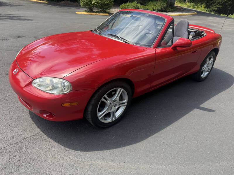 2005 Mazda MX-5 Miata Cloth