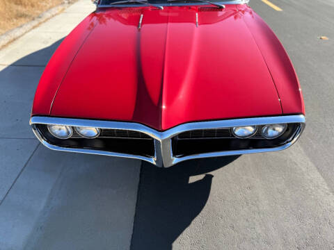 1968 Pontiac Firebird
