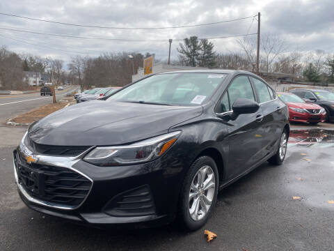 2019 Chevrolet Cruze for sale at Royal Crest Motors in Haverhill MA