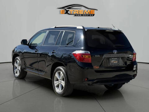 2009 Toyota Highlander Sport