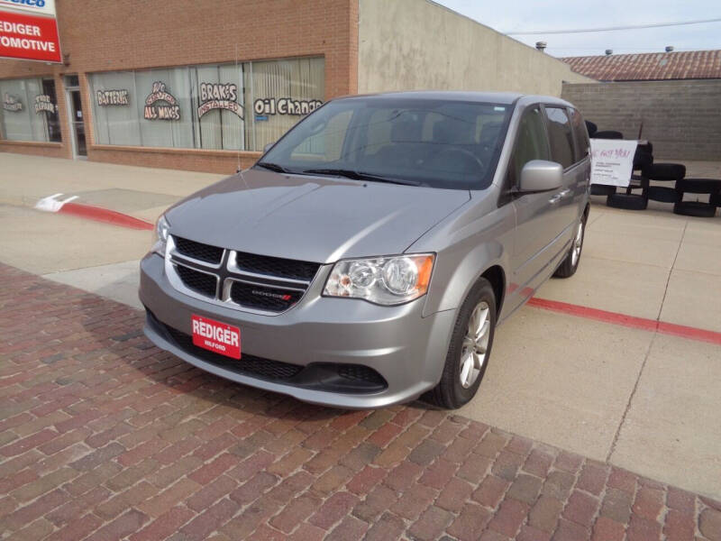 2016 Dodge Grand Caravan for sale at Rediger Automotive in Milford NE