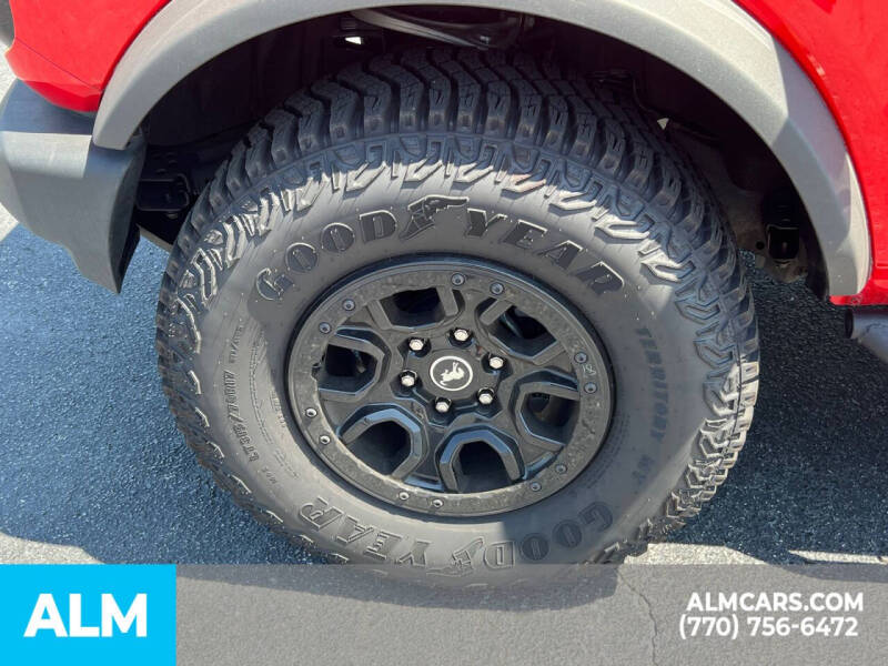 2022 Ford Bronco Wildtrak Advanced