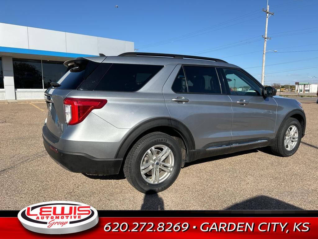 2021 Ford Explorer for sale at Lewis Chevrolet of Garden City in Garden City, KS