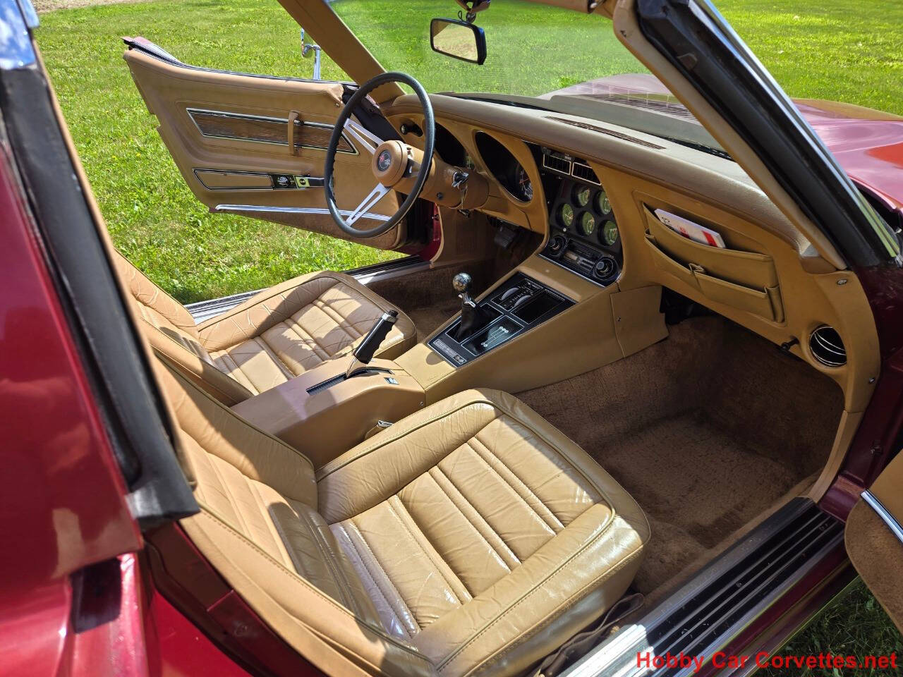 1973 Chevrolet Corvette 12