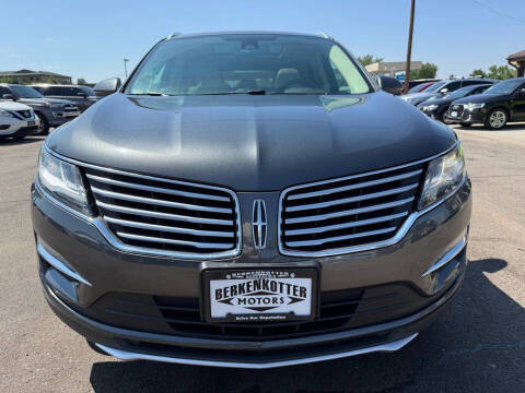 2017 Lincoln MKC Select